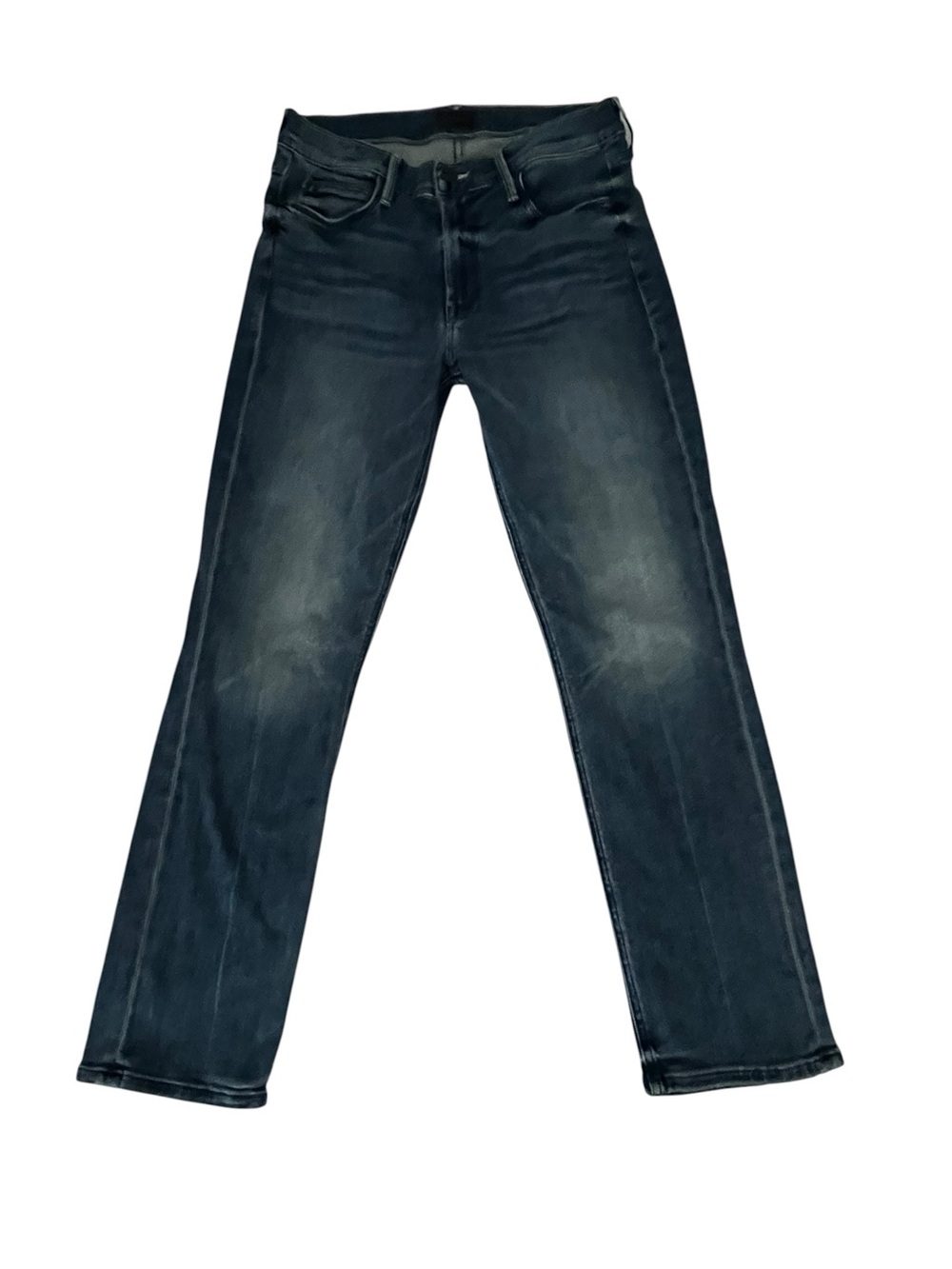 MOTHER The Mid Rise Dazzler Ankle Jeans Size 28 We The Animals Dark Wash